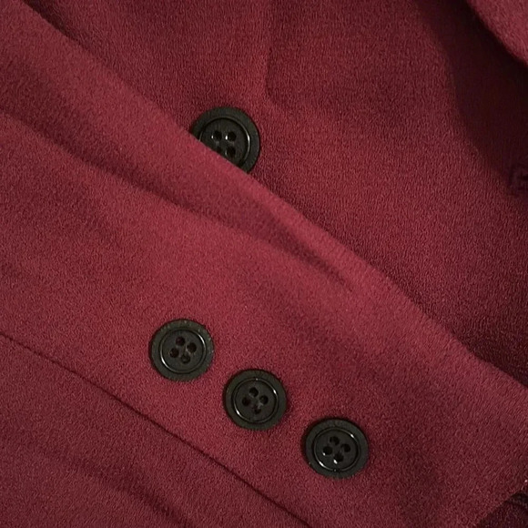 Kasper for ASL Double Breasted Coat Jacket Ss 6 - Picture 11 of 11